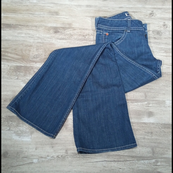 Hudson Jeans Denim - Hudson Signature Dark Boot Cut Jeans 29